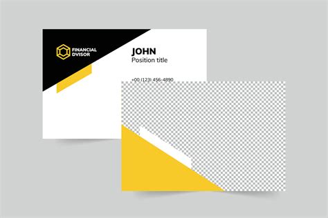 business cards for financial advisors.